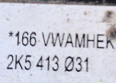 vw caddy 2k5 15-21 zwrotnica mcpherson lewy przód - 2