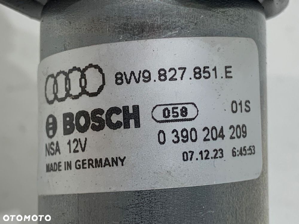 SIŁOWNIK KLAPY BAGAŻNIKA LEWY  AUDI A4 B9 Avant (8W5, 8WD) 2015 - 2025 35 TFSI Mild Hybrid 110 kW - 5