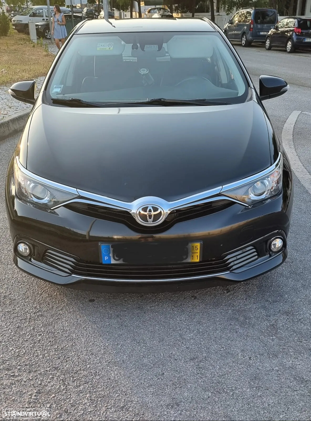 Toyota Auris 1.6 D-4D Comfort+Navi - 14