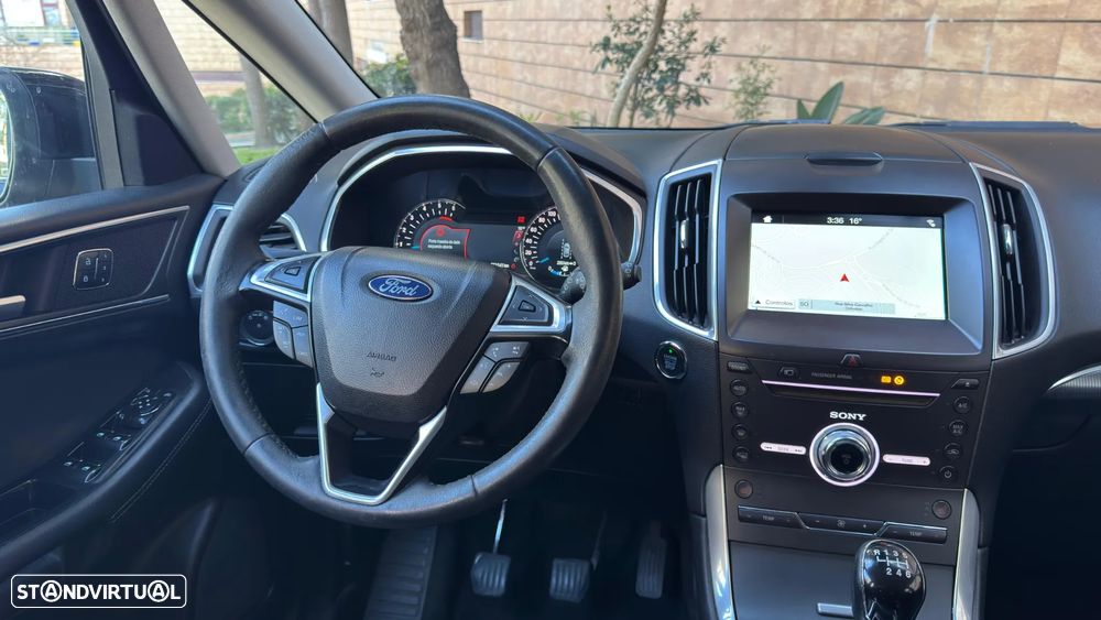 Ford S-Max 2.0 TDCi Titanium - 14