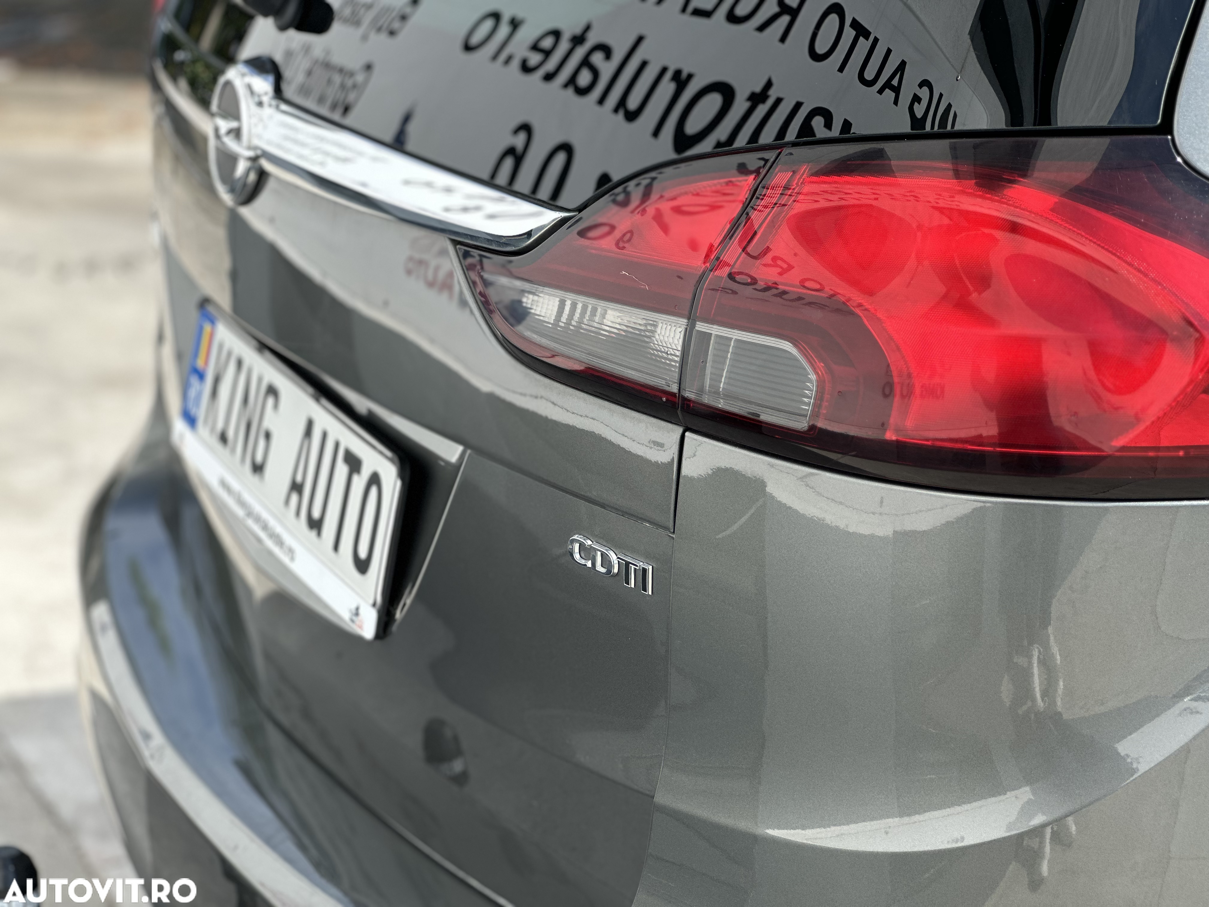 Opel Zafira 2.0 CDTI Automatik Active - 11