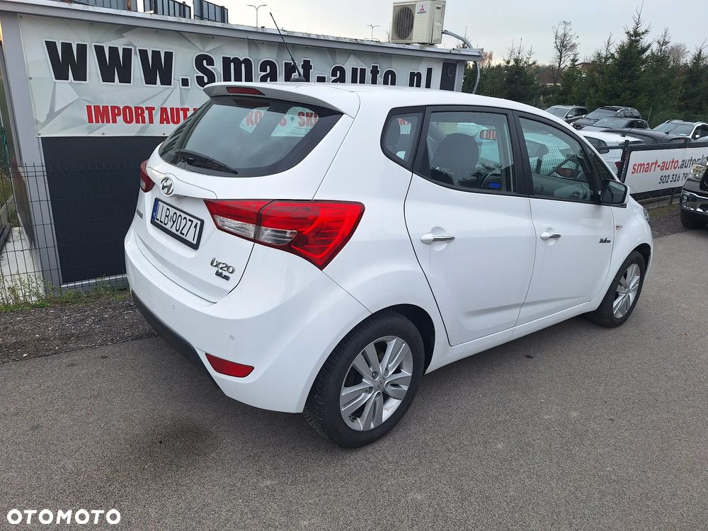 Hyundai ix20 1.6 CRDi blue Comfort - 6