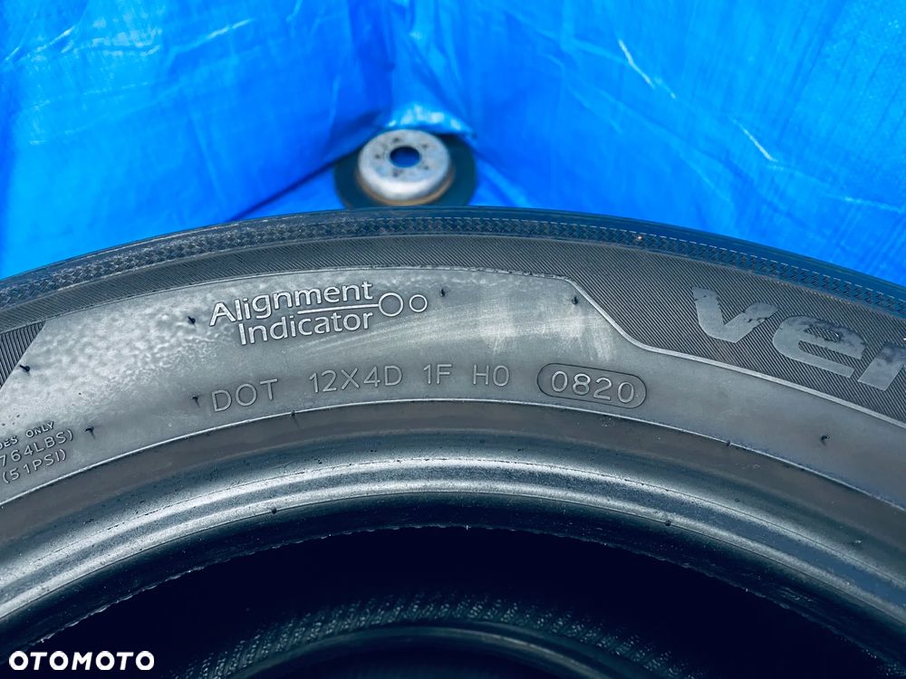OPONA 18 OPONY LETNIE LATO KOMPLET OPON 4SZT HANKOOK VENTUS PRIME 3X  235/55R18 100V BIEŻNIK 6,4mm  ROCZNIK 2020 - 9