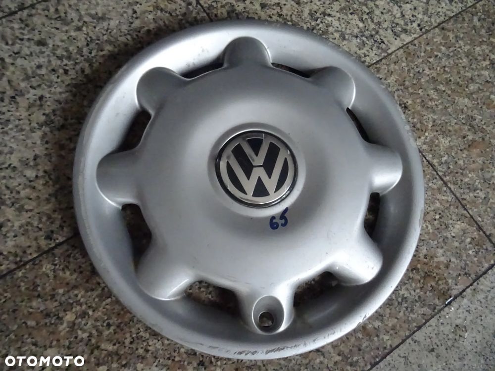 VOLKSWAGEN Oryginalny Kołpak 14 - 1