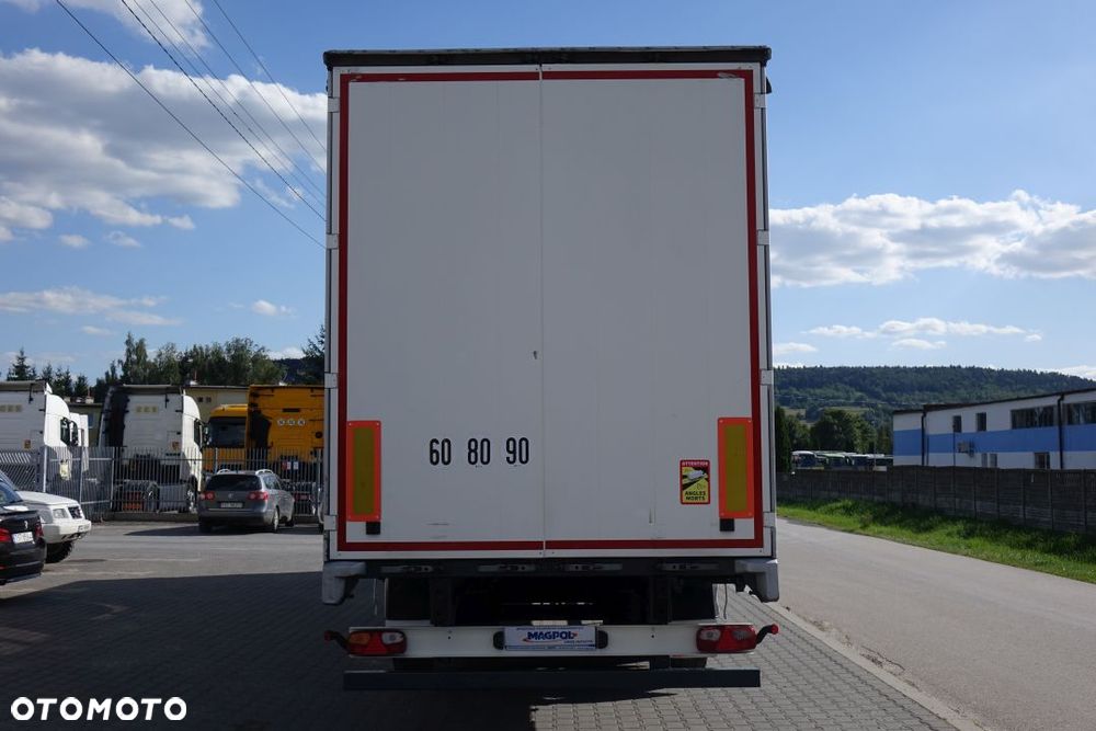 Fruehauf FIRANKA STANDARD / OSIE SMB / PODŁOGA SZYNA DESKA / KOSZ NA KOŁO ZAPASOWE - 6