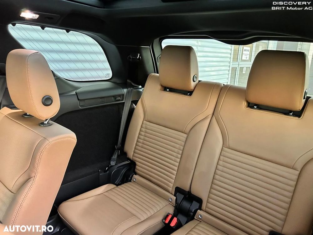 Land Rover Discovery 3.0 P360 MHEV R-Dynamic HSE - 12