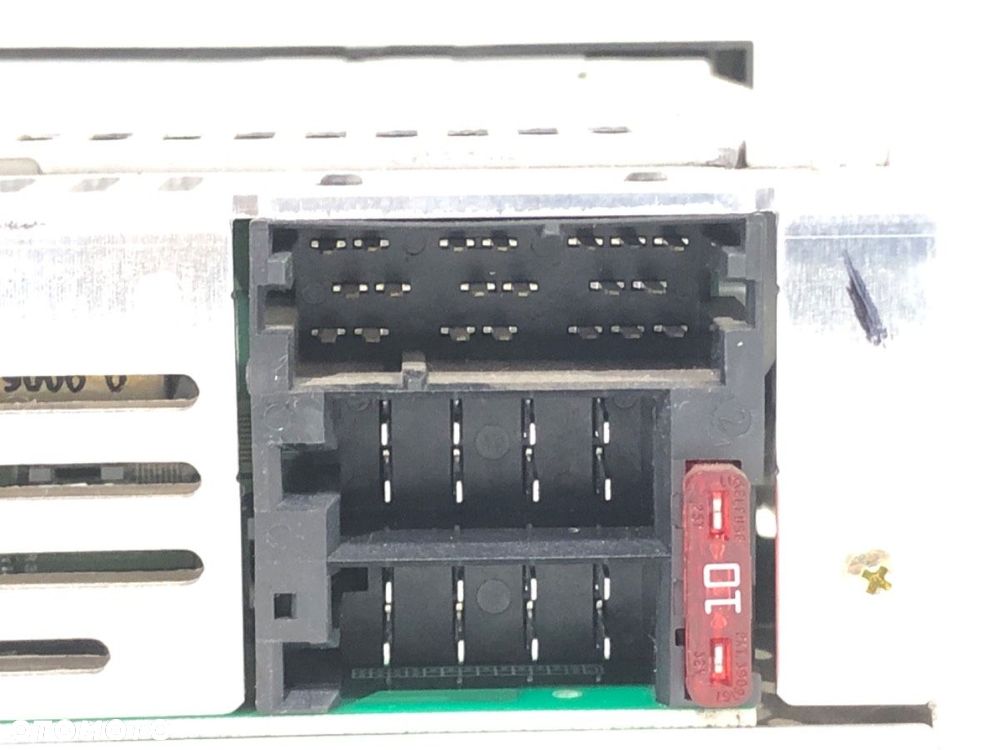 RADIO  CITROEN C3 I (FC_, FN_) 2002 - 2022 1.4 HDi 50 kW [68 KM] olej napędowy 2002 - 2022 - 3