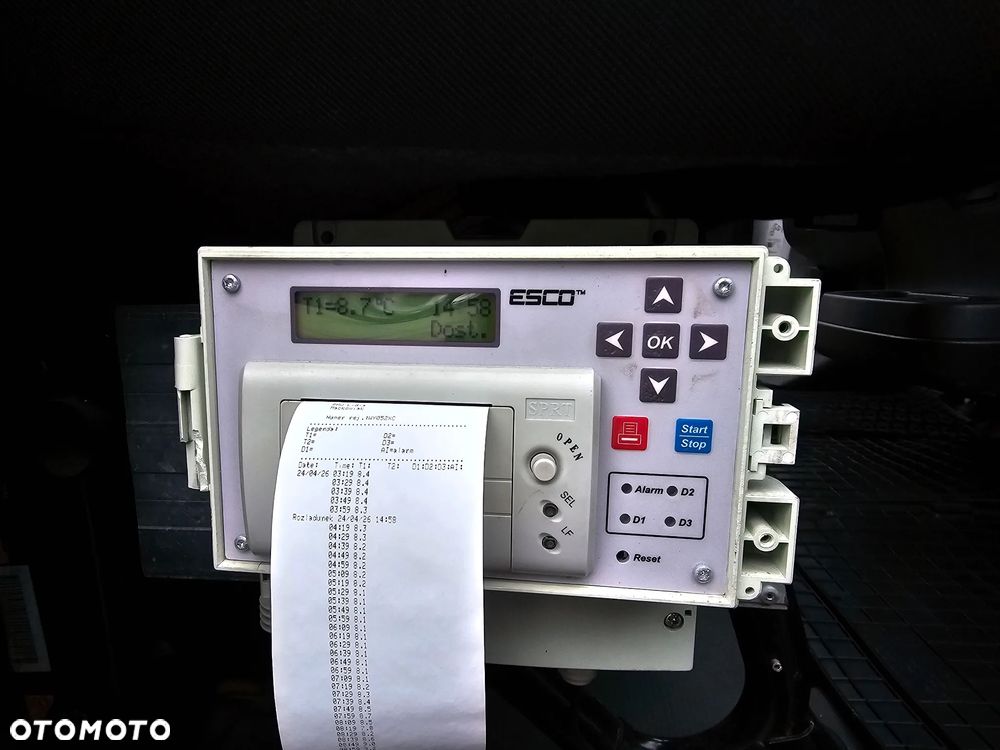 Fiat DUCATO MAXI L4 POWER CHŁODNIA 8EP AUTOMAT - 24