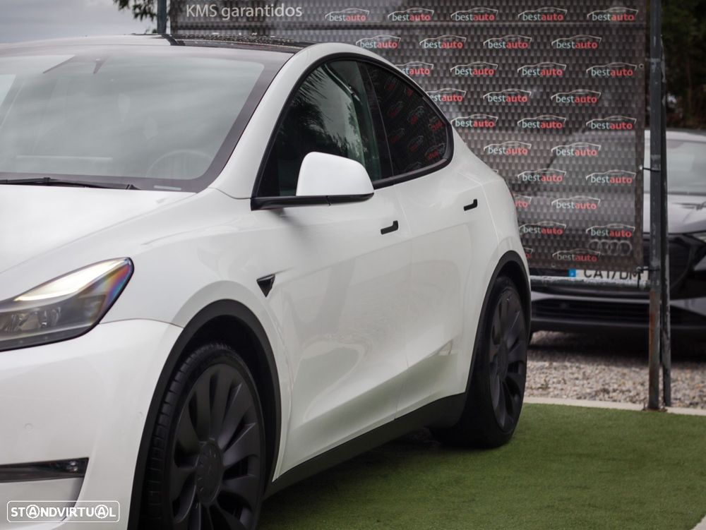 Tesla Model Y Performance Tração Integral - 3