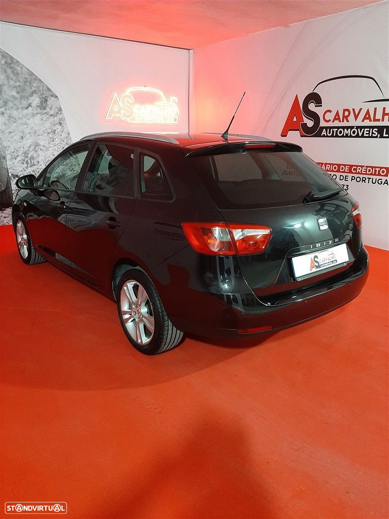 SEAT Ibiza ST 1.6 TDI Reference DPF - 12