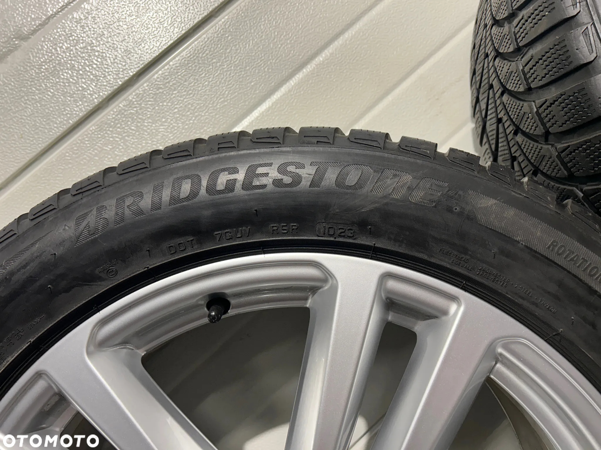 Oryginalne KOŁA FELGI 20 AUDI SQ7 Q7 4M Q8 4M8 Bridgestone 255/50R20 2023r 7,5mm jak NOWE - 12