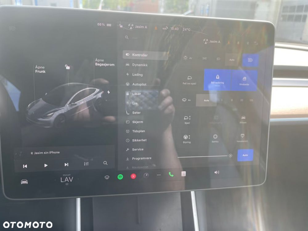 Tesla Model 3 Langstreckenbatterie Allradantrieb Dual Motor - 19
