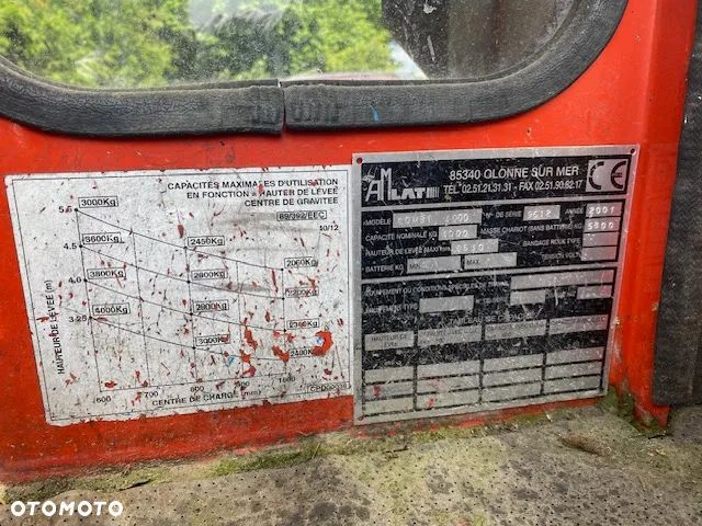 AMLIFT COMBI 4000 - 8