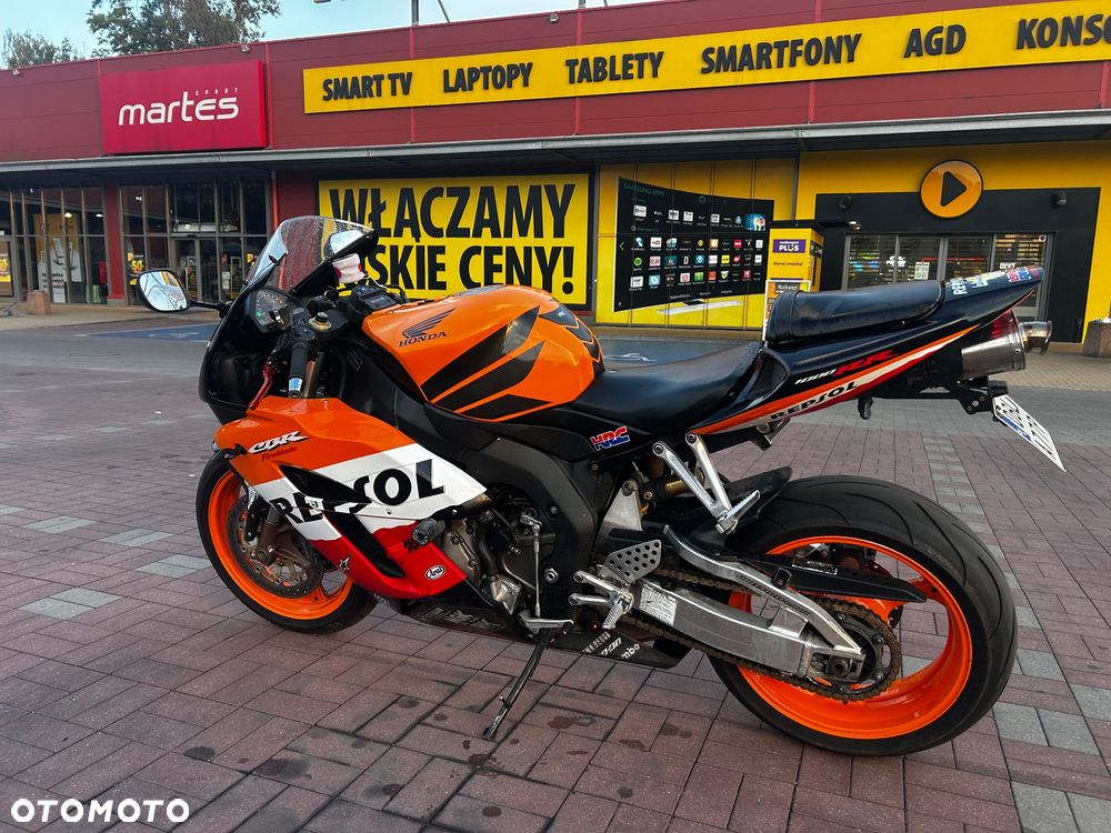 Honda CBR - 6