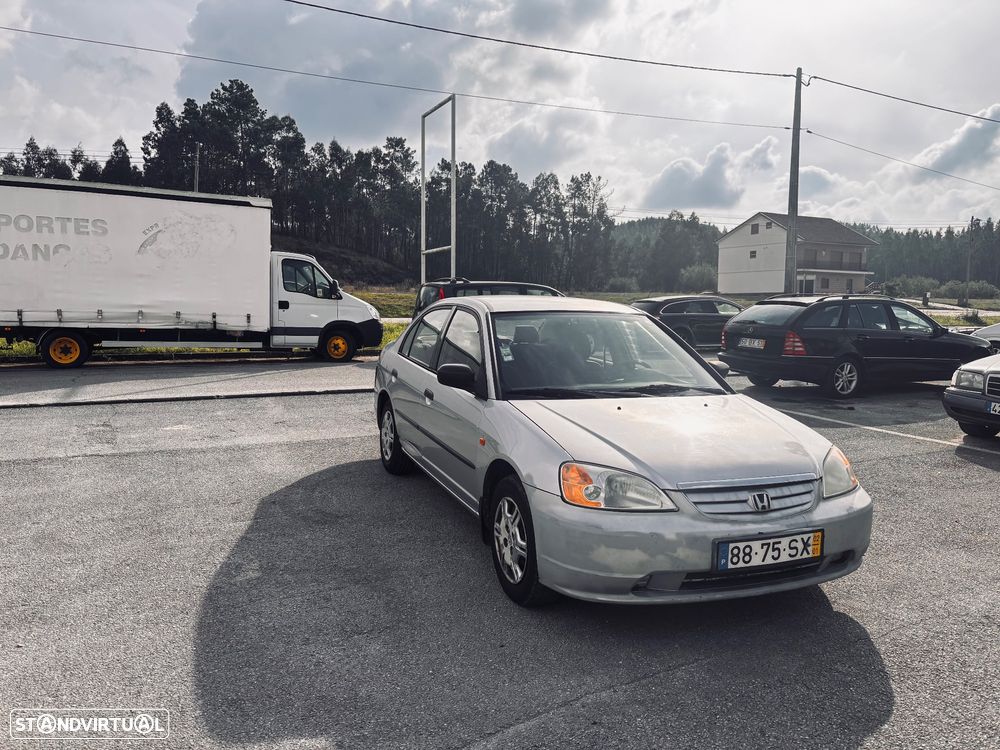 Honda Civic 1.4 LS - 1