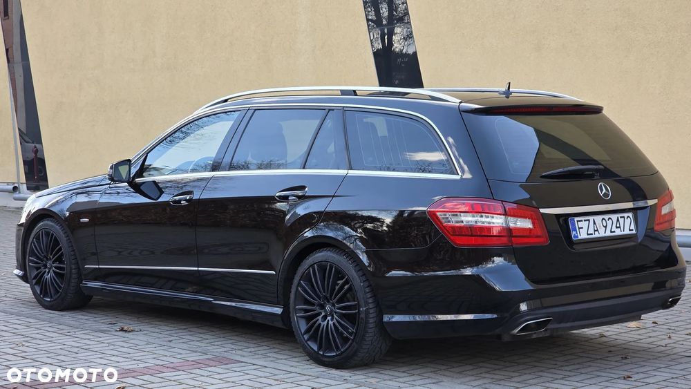 Mercedes-Benz Klasa E 350 CGI BlueEFFICIENCY 7G-TRONIC Avantgarde - 7