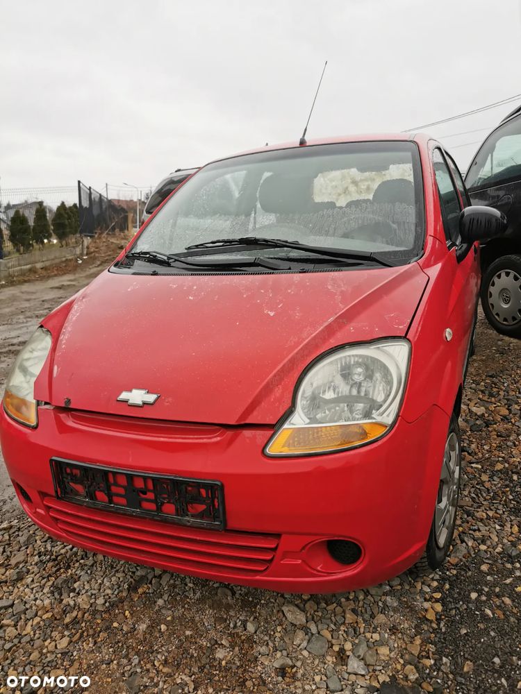 Lampy przód, tył Chevrolet Spark 2008r