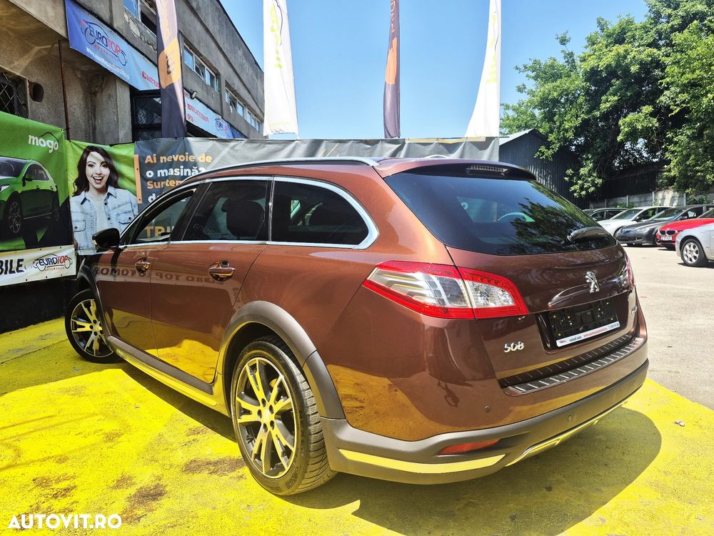 Peugeot 508 2.0 HDi FAP BMP Hybrid4 - 6