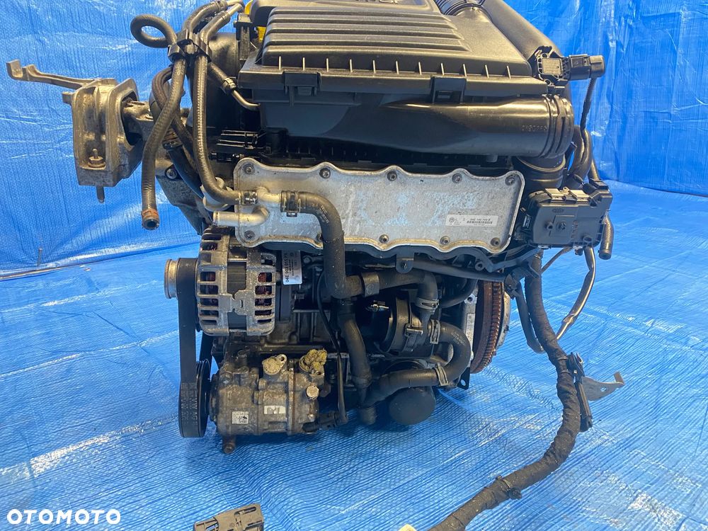 SILNIK KOMPLETNY 1.4 TFSI TSI CZC CZCA AUDI VW SEAT SKODA ORYGINAŁ SILNIK KOMPLETNY PRZEBIEG 56TYŚ GWARANCJA - 4