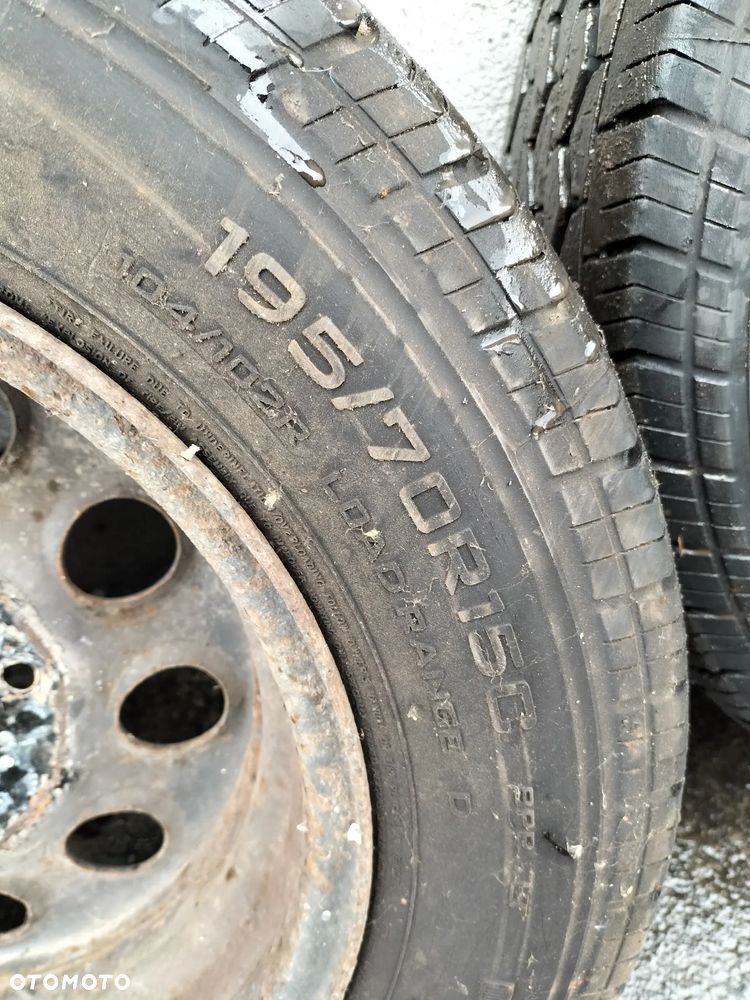 KOMPLET KÓŁ SUZUKI VITARA 5x139.7 195/70R15C - 10