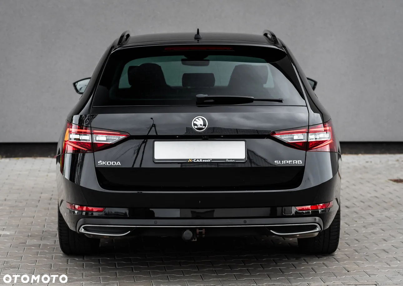 Skoda Superb Combi 1.5 TSI ACT DSG Sportline - 11