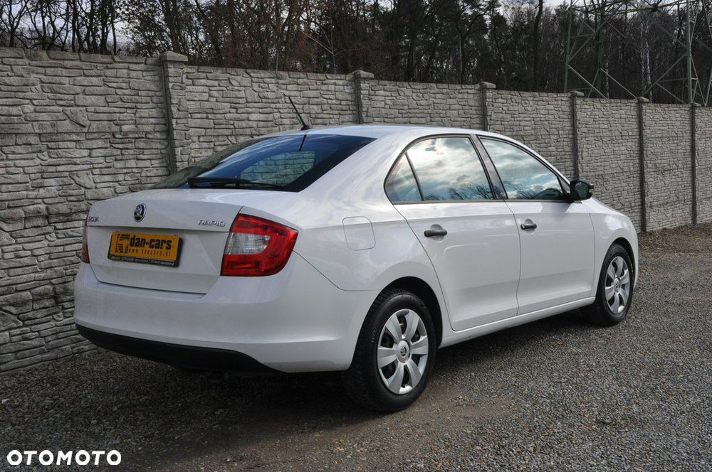 Skoda RAPID 1.2 TSI Drive - 5