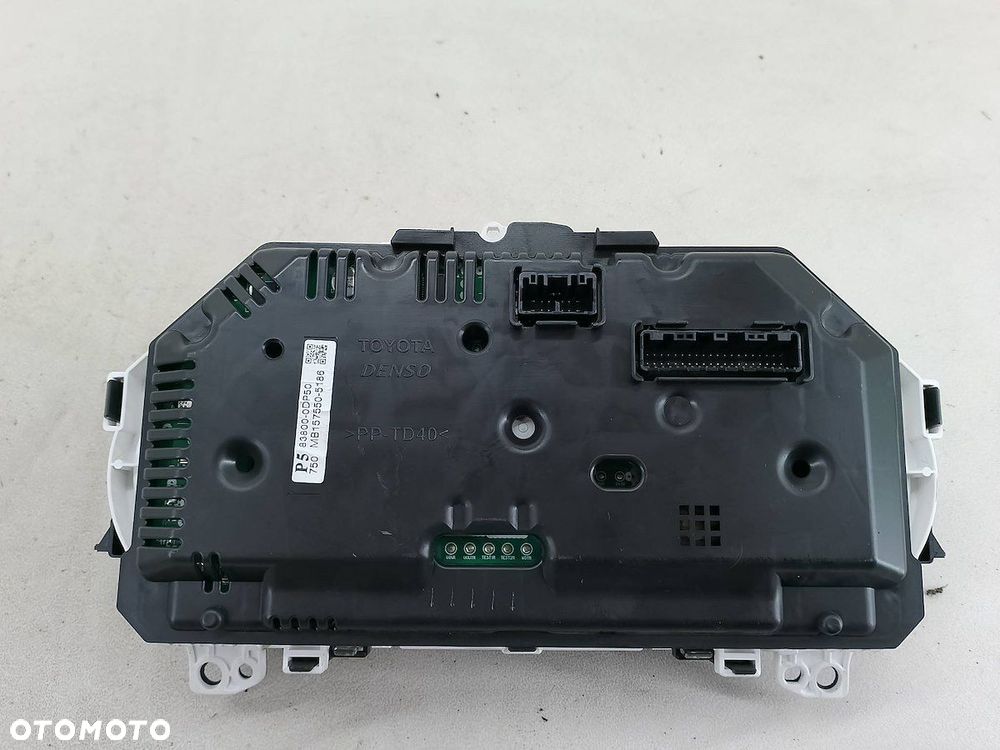 LICZNIK TOYOTA YARIS III 1.0 12V BENZYNA HATCHBACK 83800-0DP50 - 3