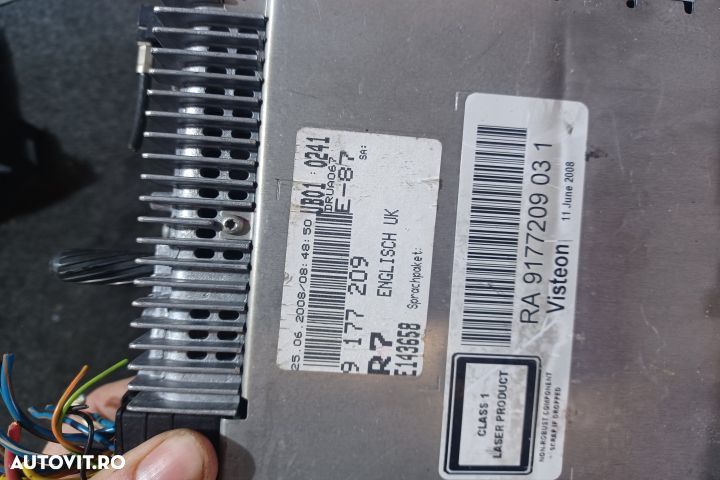 Radio cd 9177209 03 BMW Seria 3 E90 [2004 - 2010] Sedan 320d MT (177 - 5