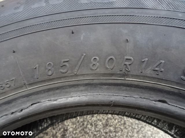 185/80/R14 91T FEDERAL SUPER STEEL 657 - 6