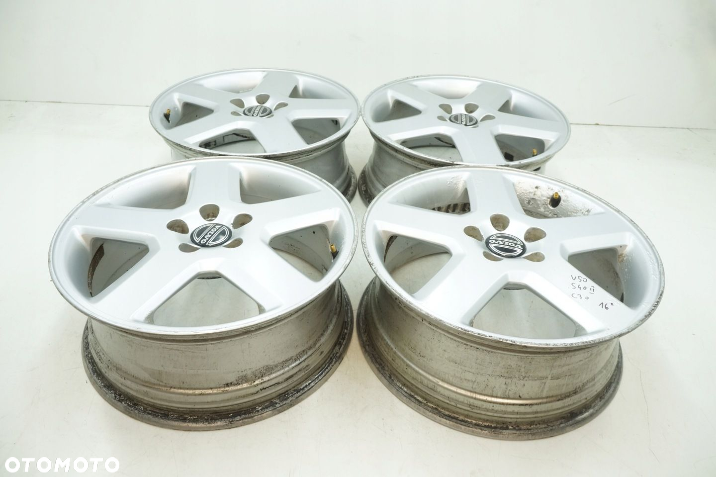VOLVO S40 II V50 C30 FELGI ALUMINIOWE 17" FELGA 30647089 - 2