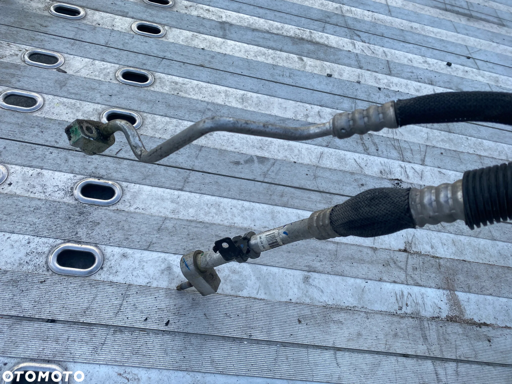 PRZEWÓD WĄŻ KLIMATYZACJI FORD TRANSIT MK8 GK2119A834AA - 5