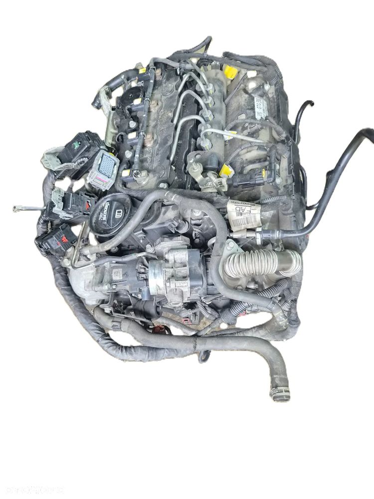 SILNIK KOMPLET OPEL ASTRA K 1.6CDTI B16DTU LMV - 5