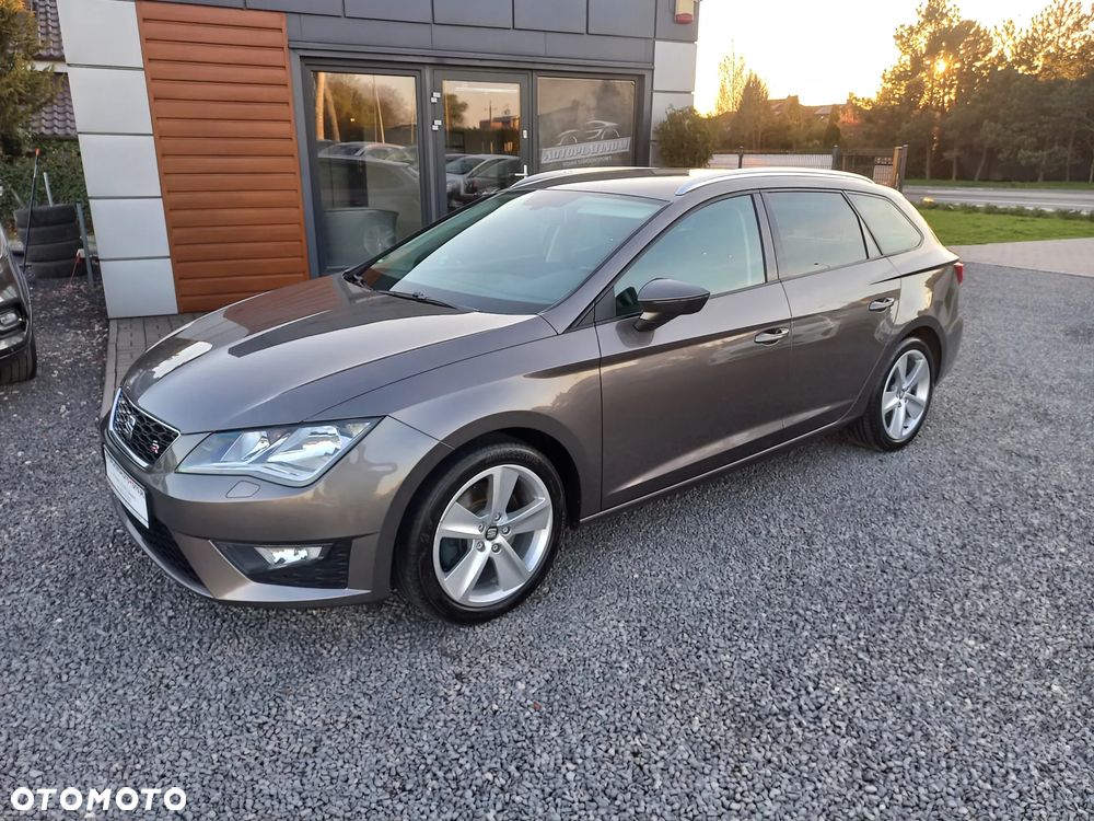 Seat Leon 2.0 TDI DPF DSG FR - 2