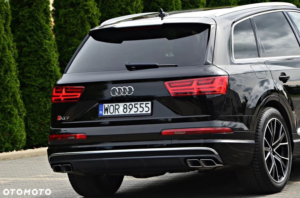 Audi SQ7 4.0 TDI Quattro Tiptronic - 17
