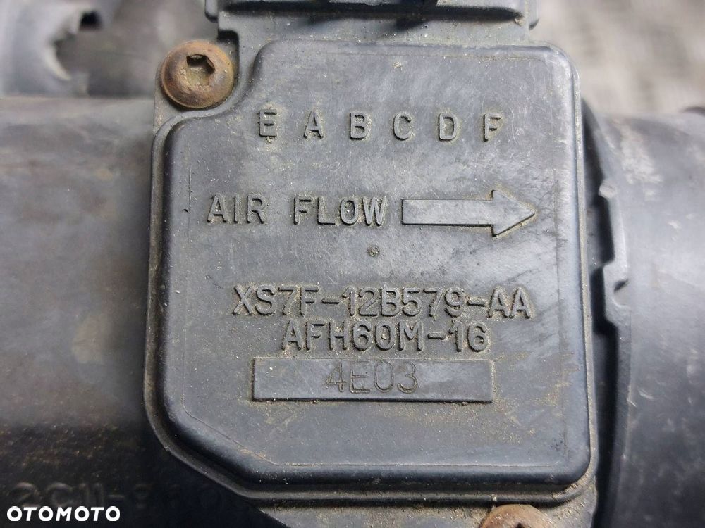 OBUDOWA PRZEPŁYWOMIERZ TRANSIT MK5 MK6 00-06 2.4 TDCI XS7F-12B579-AA - 6