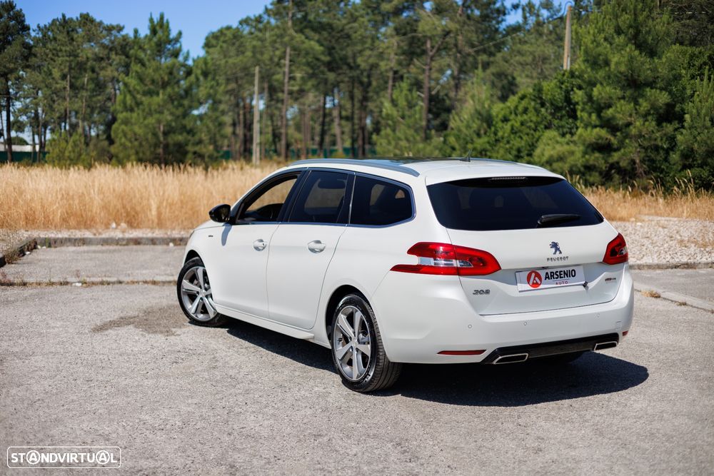 Peugeot 308 SW 1.2 PureTech GT Line - 11