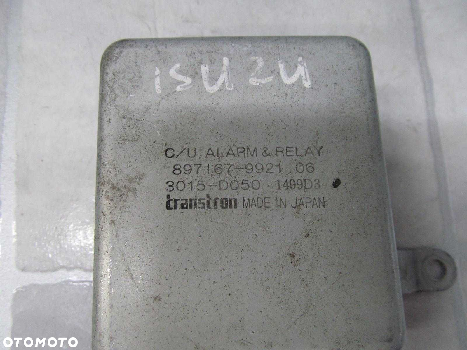 ISUZU TROOPER 92-02 MODUL STEROWNIK ALARMU 897167-9921 - 4