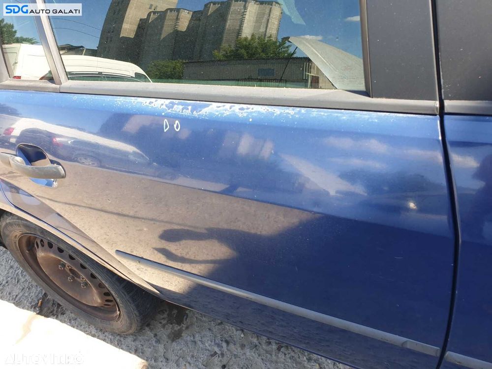 Bandou Ornament Plastic de pe Usa Portiera Dreapta Spate Ford Mondeo MK 3 Break Turnier 2001 - 2007 - 2