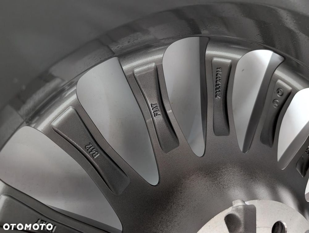 Alufelgi 5x98 17 Fiat 500L Tipo NOWE (F8141) - 6