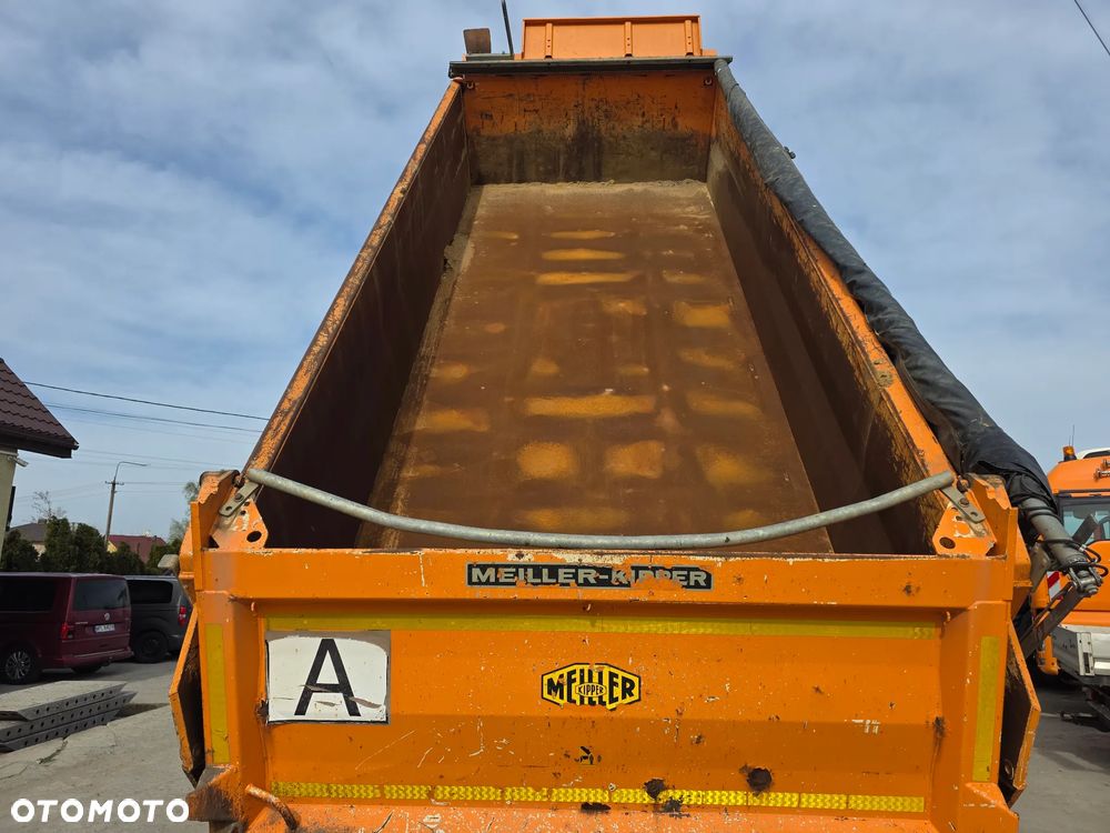 Mercedes-Benz Arocs 4145 8x6 Bordmatik z Niemiec - 12