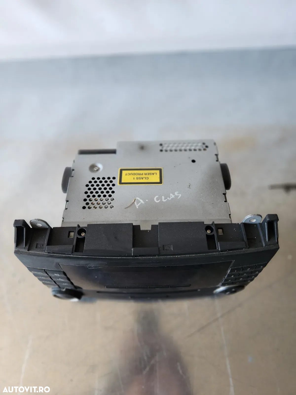 Radio Cd Cd Player Mercedes A Class W169 B Class W245 Cod A - 5