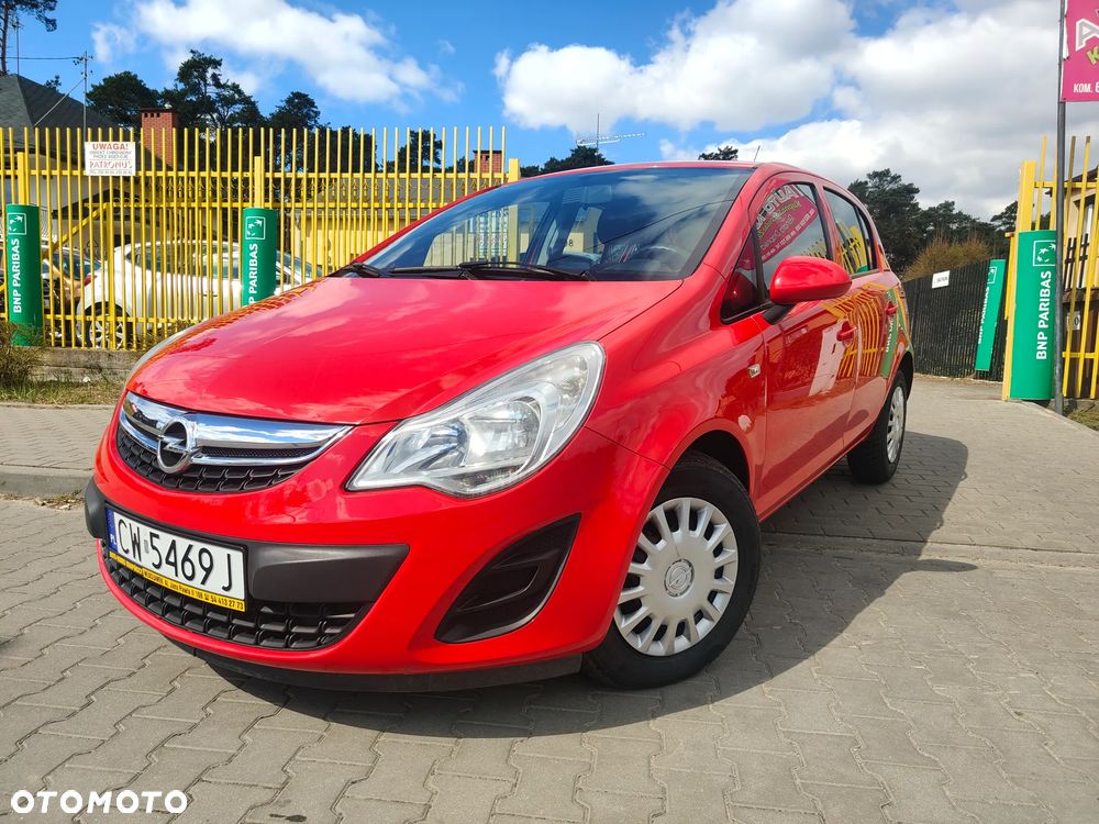 Opel Corsa 1.2 16V (ecoFLEX) Edition - 4