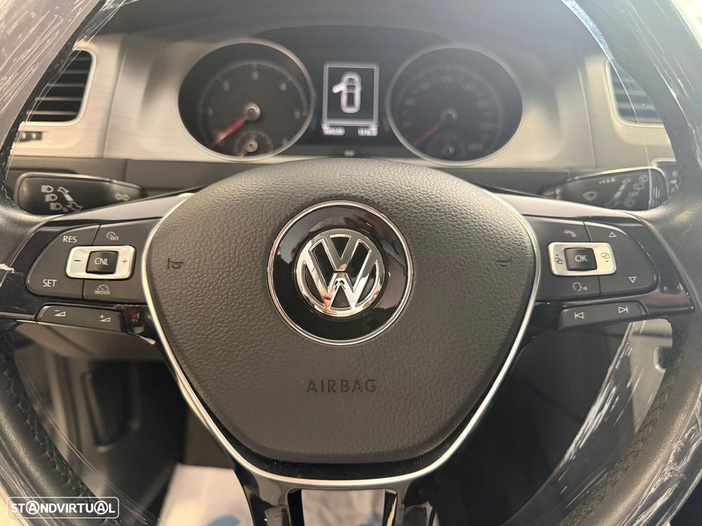 VW Golf 1.6 TDi GPS Edition Frotas - 8