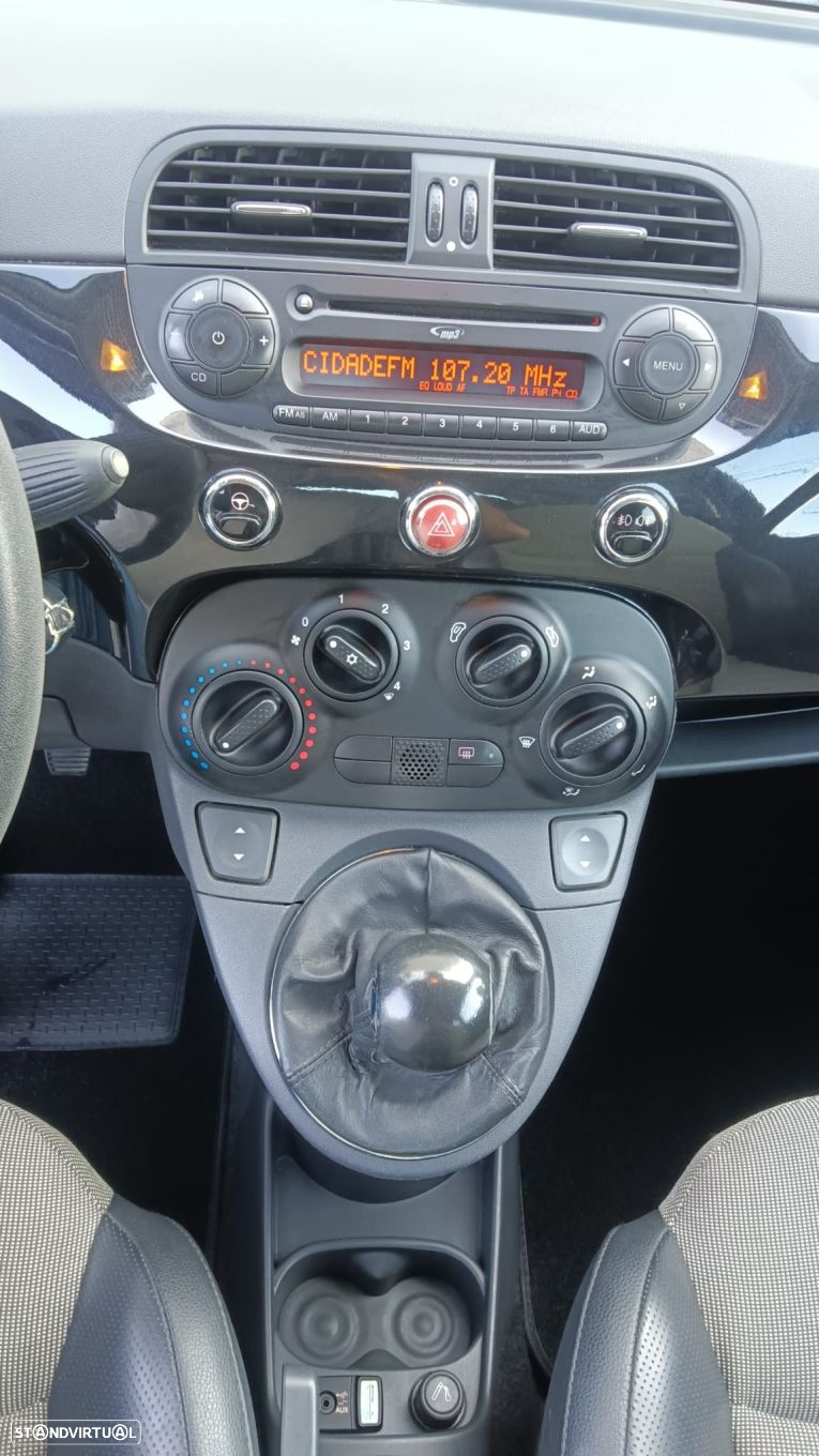 Fiat 500 1.2 New Lounge - 6