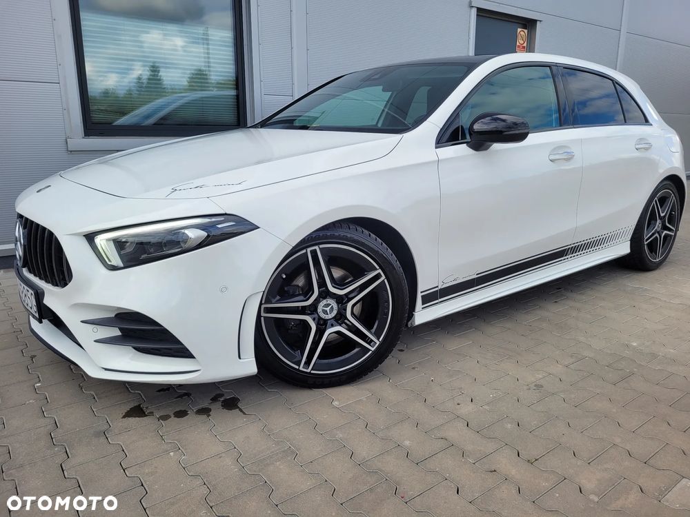 Mercedes-Benz Klasa A 200 7G-DCT AMG Line Advanced Plus - 3