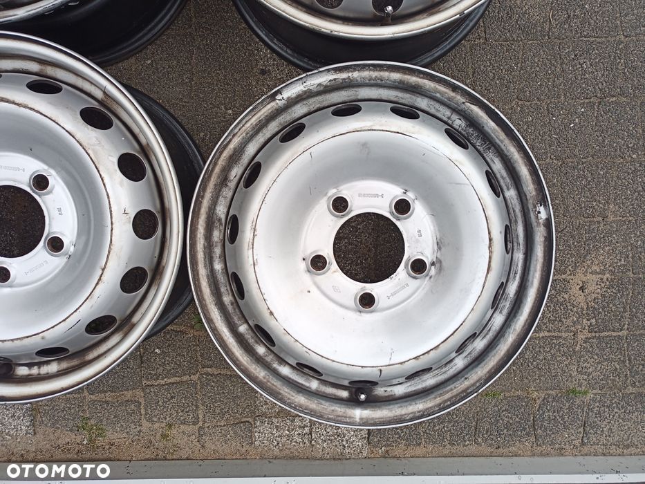 Felgi stalowe  Renault Master Opel Movano 6,5X 16 ET66 5*130 Interstar - 5