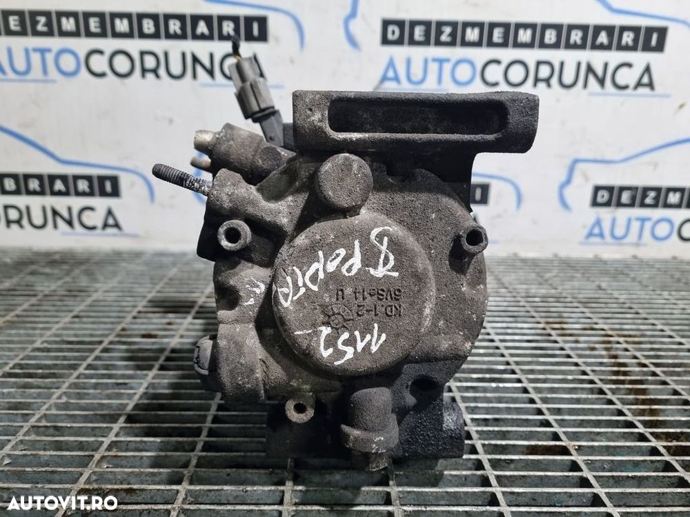 Compresor clima Kia Sportage III 1.7 Diesel 2010 - 2016 116CP D4FD (1152) Diesel DX9FA04 - 4