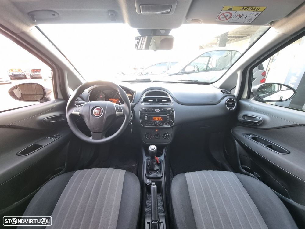 Fiat Punto 1.3 M-Jet Easy S&S - 4