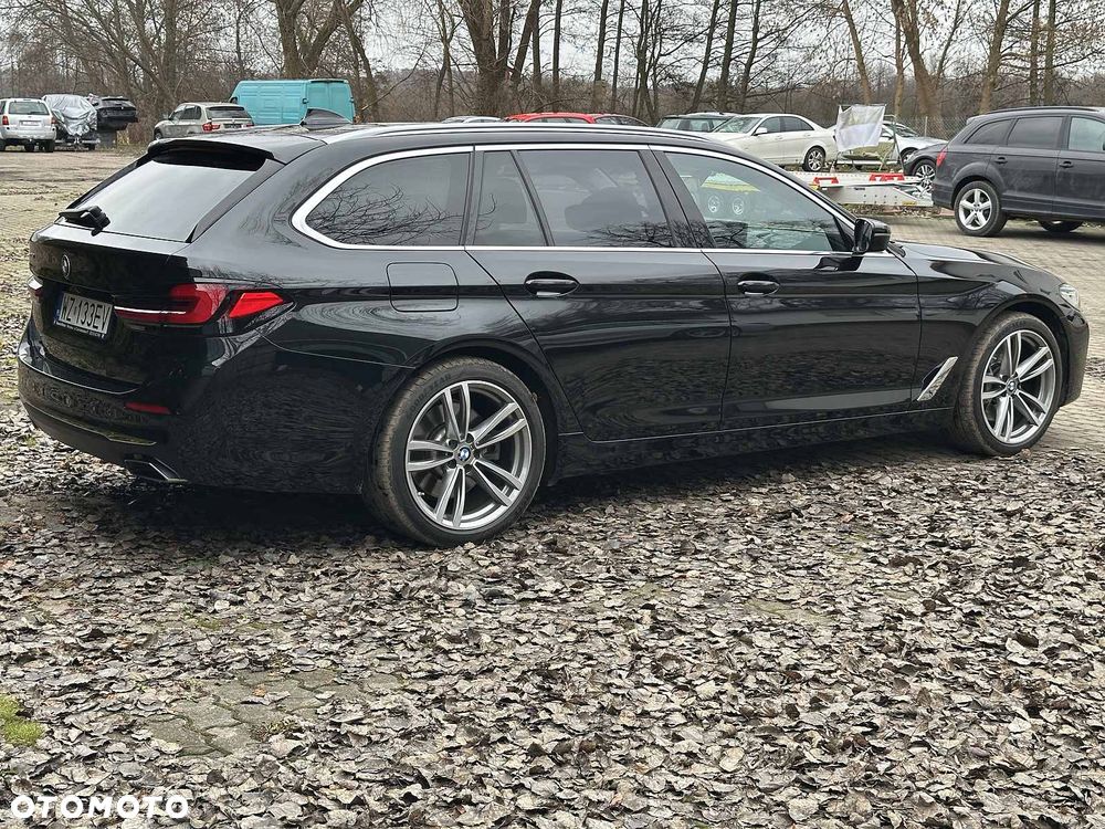 BMW Seria 5 540d xDrive Luxury Line - 4