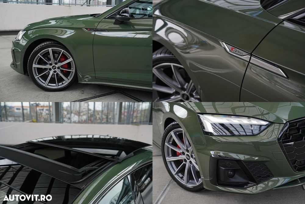 Audi A5 ack 40 TFSI S tronic S line - 24